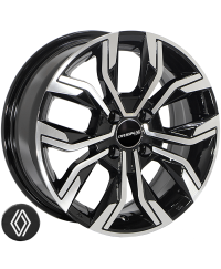 ZW 6346 BP R15 W6.5 PCD4x100 ET38 DIA67.1